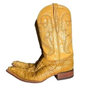 Breton Horse Boots Men’s Leather Point Toe Boots Size 9.5